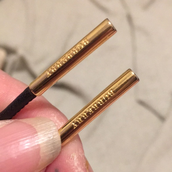 Burberry Prorsum Woven Wedge Peep Toe Ankle Boots - Picture 9 of 10